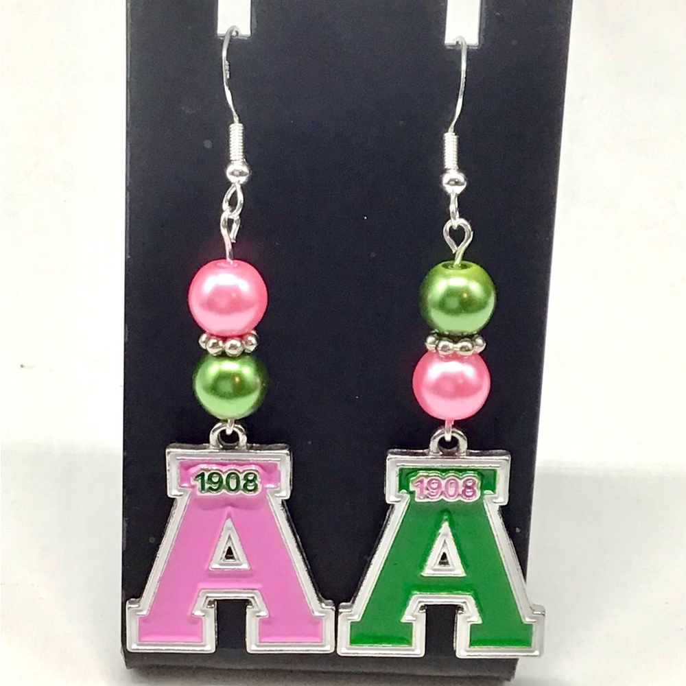 Alpha Kappa Alpha Earrings
